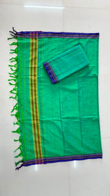 Narayanpeta temple boarder dress material