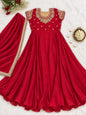 Vintage anarkali 2pc set