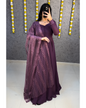 Beautiful Georgette Gown with Duppatta