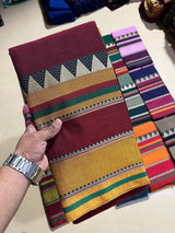 Narayanpeta kanchi style temple boarder saree