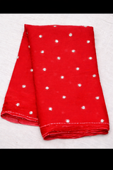 Soft chiffon buttis pattern