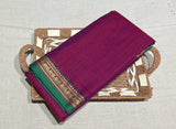 Narayanpeta mango cashew boarder saree