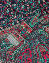Original Pashmeena saree with Shawl
