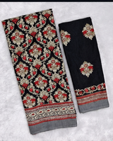 Original Pashmeena saree with Shawl