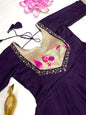 Paithani Gown for women