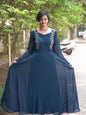 Faux Georgette Handwork Frocks