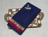 Narayanpeta samantha inspired checks saree