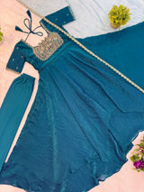 Lotus pattern trendy 3pc set