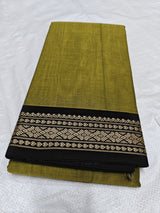 Narayanapeta floral boarder saree