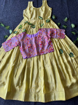 Tissue gown with Position work Coat
