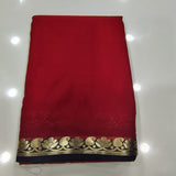 Premium Semi mysore silk saree
