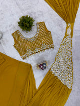 Designer Ready to wear saree