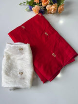 Surabhi- space silk buttis sequence saree