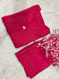 Chikankari Rayon Kurti 3Pc set