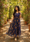 Comfort maxi 3 tiered frock