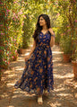 Comfort maxi 3 tiered frock
