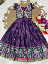 Diya kids beauty coat gown