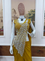 Designer Ready to wear saree