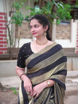 Space silk soft siroski diamond sarees