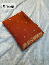 Viscose mysore buttis saree