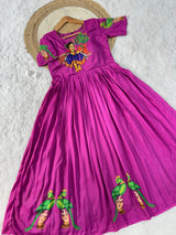 Tanjore Paint Gowns