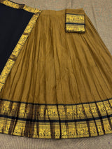 Chettinad style half sarees