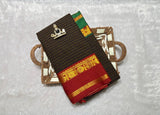 Narayanpeta Ganga Jamuna boarder checks saree