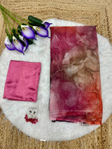 Vaishnavi chaitanya inspired abstract saree