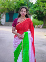 Independence day special tiranga saree