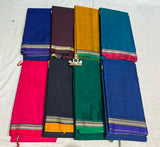 Narayanpeta Mercerised Cotton temple boarder