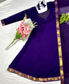 Kolam design anarkali 2pc set
