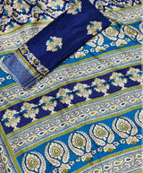 Original Pashmeena saree with Shawl