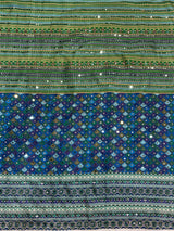 Premium Laya celeb inspired ajrak saree