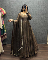 Space silk crush trending anarkali 2pc set