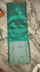 Mangalagiri semi pattu kanchi boarder saree