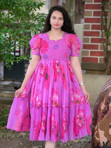 Customised boutique style maxi frocks