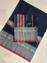 Narayanpeta big boarder dress material