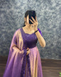 Spark space silk party wear fully stitched dress