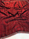 Space silk katli and siroski work sarees