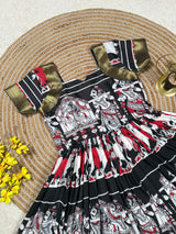 Muslin Cotton Kalamkari Frock