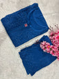 Chikankari Rayon Kurti 3Pc set