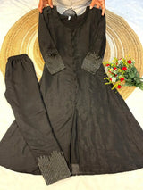 A-Line hand work kurti