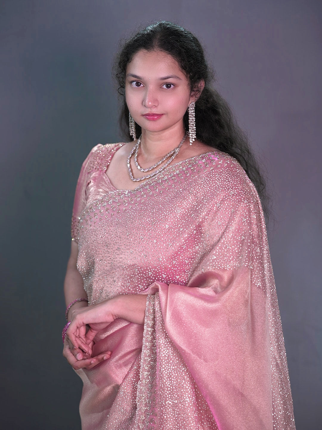 Celebrity style premium luxurious saree