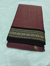 Narayanapeta floral boarder saree