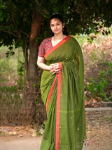 Khadi cotton gini work saree