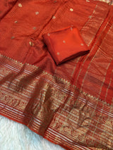 Pure russian viscose dola saree