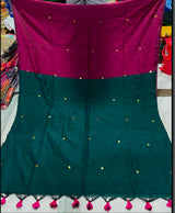 Khadi cotton saree