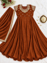Vintage anarkali 2pc set