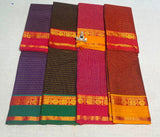 Narayanpeta Ganga Jamuna boarder checks saree