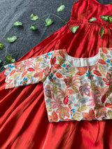 Tissue gown with Position work Coat